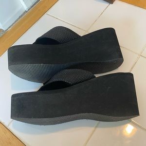 Soda wedge Sandals